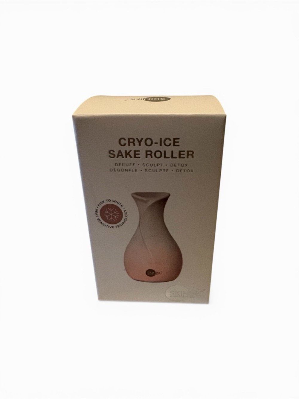 Skin Inc Cryo-Ice Sake Roller is a facial massage tool